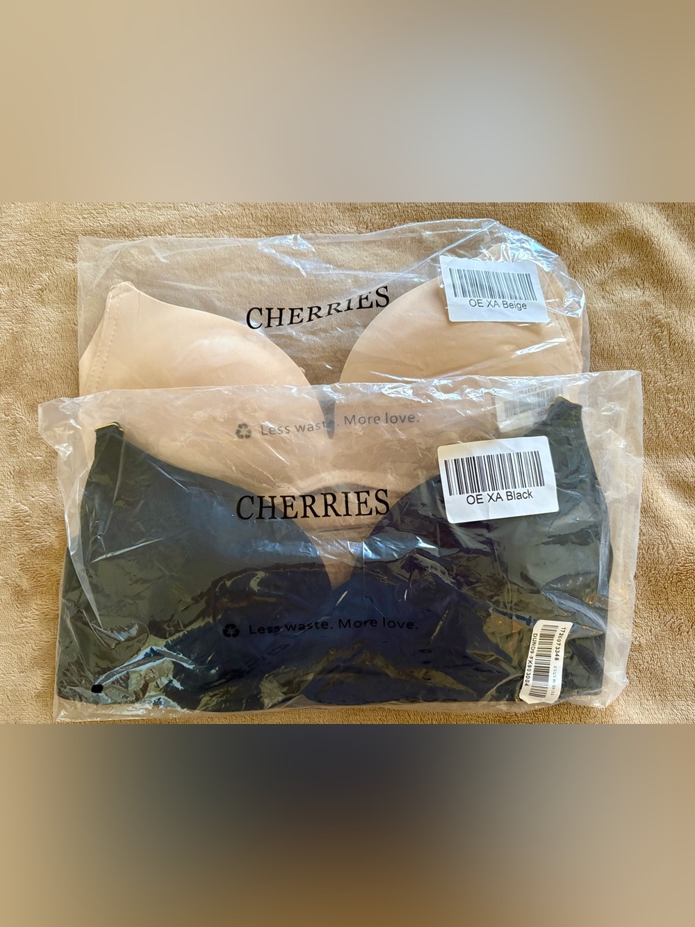 Cherries Office Elegance Push-Up Bras